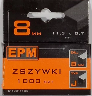 EPM PROFESSIONAL ZSZYWKI 1000SZT 10MM J-010 E-400-4110 [6703515] - Zszywki - miniaturka - grafika 1