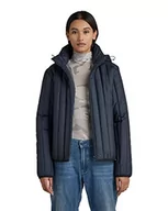 Kurtki damskie - G-STAR RAW Damska kurtka pikowana, pionowa Meefic, Niebieski (pozdrowienie B958-C742), S - miniaturka - grafika 1