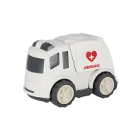 Samochody i pojazdy dla dzieci - AUTO RATUNK CARTOON 22X17X11 MIX3 MC WB 24/48 - miniaturka - grafika 1