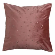 Poduszki dekoracyjne - Poduszka DIAMONDS 45 x 45 cm wrzosowa - miniaturka - grafika 1