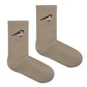 Skarpetki damskie - Skarpetki sportowe Wróbelek - miniaturka - grafika 1