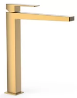 Baterie umywalkowe - Bateria umywalkowa TRES Slim Exclusive XXL 24-K Matowe Złoto 20210305OM - miniaturka - grafika 1