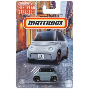 Samochód MATCHBOX Tematyczne Europa HVV05 (1 pojazd) - Samochody i pojazdy dla dzieci - miniaturka - grafika 1