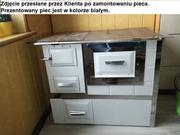 Kuchnie węglowe - Kuchnia, angielka z piekarnikiem 9,5kW, bez płaszcza wodnego (kolor: biały) - spełnia anty-smogowy EkoProjekt 92282088 - miniaturka - grafika 1