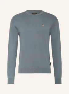 Napapijri Sweter Decatur gruen - NAPAPIJRI - Swetry męskie - miniaturka - grafika 1