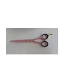 Nożyczki fryzjerskie - ICE- NOŻYCZKI ICE Profesjonalne nożyczki fryzjerskie 6" butterflies baby pink - miniaturka - grafika 1