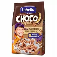Płatki śniadaniowe i musli - Lubella Zbożowe chrupki o smaku czekoladowym Mlekołaki Piegołaki Choco 250 g - miniaturka - grafika 1