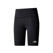Spodnie sportowe damskie - Spodenki damskie The North Face Flex 8in Tight 0A8BRVJK31 - czarne - miniaturka - grafika 1
