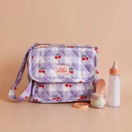 Domki dla lalek - Tiny Harlow Torba z akcesoriami dla lalek Lilac Cherry buteleczka słoiczek - miniaturka - grafika 1