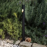 Lampy ogrodowe - FARO BARCELONA Słupek oświetleniowy LED, czarny, aluminium, wysokość 60 cm - miniaturka - grafika 1