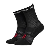Skarpetki męskie - Skarpety Niskie Unisex Compressport Pro Racing V4.0 Run Low XU00047B Czarny - miniaturka - grafika 1