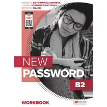 New Password B2 Workbook. Zeszyt ćwiczeń z kodem do wersji cyfrowej - Podręczniki dla liceum - miniaturka - grafika 1