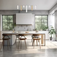 Lampy sufitowe - GENESIS SPOT GOLD 1xGU10 30cm - miniaturka - grafika 1