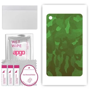 folia naklejka skórka strukturalna na TYŁ do Huawei MatePad C5E - Moro Camo Zielony - apgo SKINS - Akcesoria do tabletów i e-booków - miniaturka - grafika 1