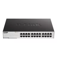 Switche - D-Link GO-SW-24G 24-Por GIGABIT DESKTOP SWITCH GO-SW-24G/E - miniaturka - grafika 1