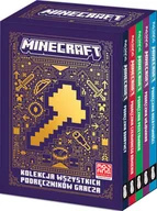 Książki edukacyjne - Minecraft. Kolekcja wszystkich podręczników gracza - miniaturka - grafika 1