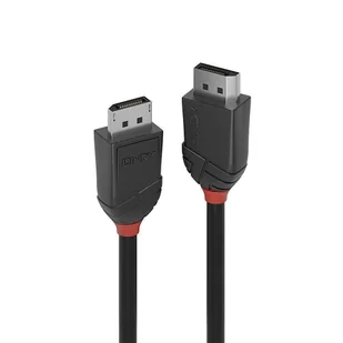 LINDY 1,5 m kabel DisplayPort 1.2, Black Line - Kable - miniaturka - grafika 2