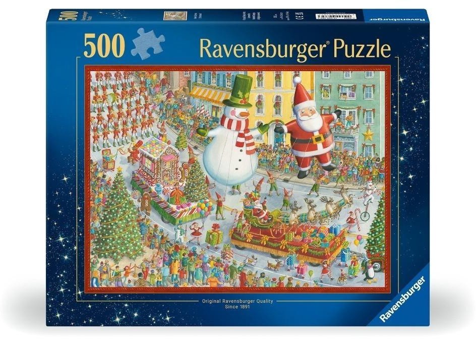 Puzzle 2D: Święta 500el