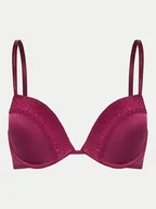 Biustonosze - Calvin Klein Underwear Biustonosz push-up 000QF5145E Fioletowy - miniaturka - grafika 1