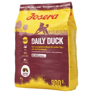 Josera Daily Duck - 0,9 kg - Sucha karma dla psów - miniaturka - grafika 1