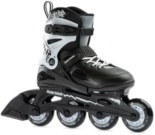 Rollerblade Fury Black/White 2021 - Rolki - miniaturka - grafika 1