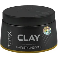 Kosmetyki do stylizacji włosów - Totex Clay Hair Styling Wax, Matowy Wosk Do Stylizacji Włosów Z Witaminą E, 150ml - miniaturka - grafika 1