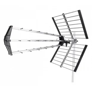 SENCOR Antena zewnętrzna SDA 640 DVB-T Zysk 16db,Imp 75 OHm,Zasięg120km AVSECADZ - Anteny TV - miniaturka - grafika 1