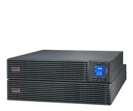 Zasilacze awaryjne UPS - APC Easy-UPS ONLINE RM 1000VA/900W 4U 230V 4XIEC C13, ICS, LCD - miniaturka - grafika 1