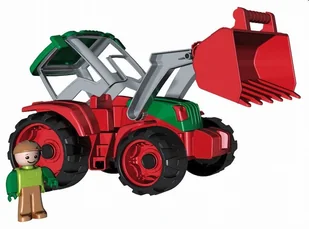 Lena TRUXX CIĄGNIK 04417 ZL04417 - Zabawki i gry sportowe - miniaturka - grafika 8