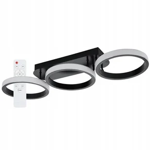 Lampa sufitowa LED PLAFON żyrandol 54W + PILOT - Lampy sufitowe Lampa sufitowa LED PLAFON żyrandol 54W + PILOT - Lampy sufitowe - miniaturka - grafika 1