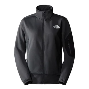 Bluza The North Face Mistyescape 0A851PMN81 - czarna - Bluzy sportowe damskie - miniaturka - grafika 1