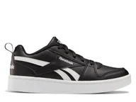 Buty dla dziewczynek - Buty dziecięce Reebok 100038889 ROYAL PRIME 2.0 Czarne - miniaturka - grafika 1