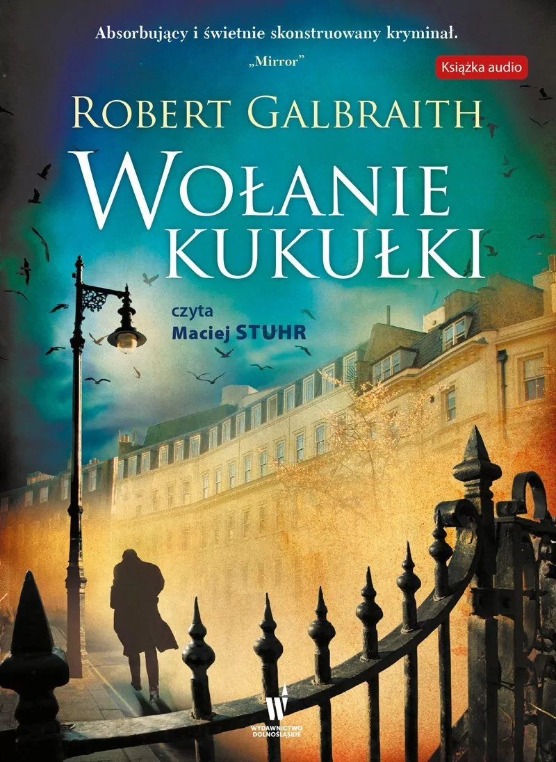 Wołanie kukułki. Cormoran Strike. Tom 1