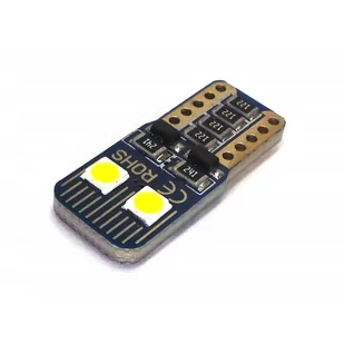 W5W Żarówka Led T10 12V-18V Canbus 320Lm Biała Motoledy - Żarówki samochodowe - miniaturka - grafika 1