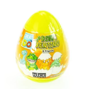 Dino Dentino Jajko z niespodzianką - Masy plastyczne - miniaturka - grafika 1