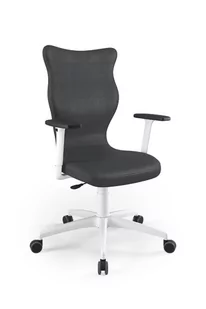 Fotel biurowy, krzesło biurowe Entelo, Krzesło obrotowe Perto Plus Vega 17 rozm. 7, Antracytowy - Fotele i krzesła biurowe - miniaturka - grafika 2