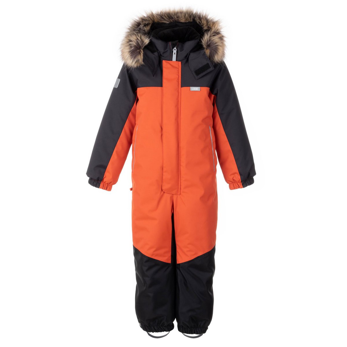 Chłopięcy kombinezon EASY pomarańczowy Lenne r.128