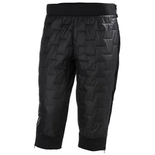 Helly Hansen Lifaloft Full Zip Insulator 3/4 Pant, spodnie, męskie, czarne - Spodnie sportowe męskie - miniaturka - grafika 1