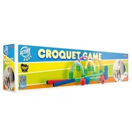 Zabawki i gry sportowe - Gra plenerowa Miękki krokiet Soft Croquet Game 3+ - miniaturka - grafika 1