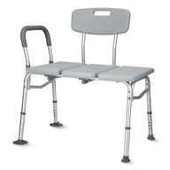 Akcesoria dla osób starszych i niepełnosprawnych - Taboret pod prysznic szeroki 4FIZJO - miniaturka - grafika 1