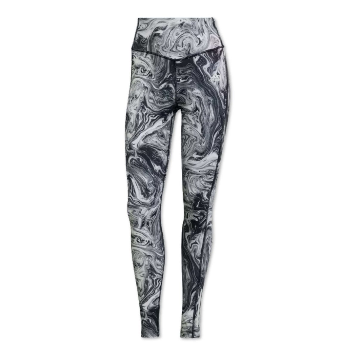 Legginsy damskie Adidas Hyperglam Aeroready sportowe wzorzyste elastyczne-XS