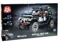 Klocki - Klocki Elefun Special Unit Car - Jednostka SWAT - miniaturka - grafika 1