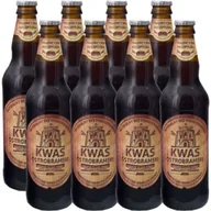 Soki i napoje niegazowane - Pbe Kwas chlebowy ostrobramski Zestaw 8 x 500 ml - miniaturka - grafika 1