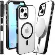 Etui i futerały do telefonów - Etui Pancerne do Apple iPhone 15 Bumper, Czarna Ramka, Do Magsafe, Case - miniaturka - grafika 1