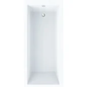 Wanny - Wanna prostokątna biały mat 140 x 75 cm Sensea - miniaturka - grafika 1