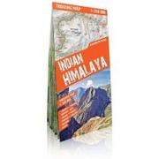 ExpressMap Himalaje Indyjskie (Indian Himalaya) laminowana mapa trekkingowa