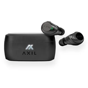 Axil - Aktywne ochronniki słuchu XCOR Pro - Bluetooth 5.2 - Czarne - XCOR-P-E - Ochronniki słuchu - miniaturka - grafika 1