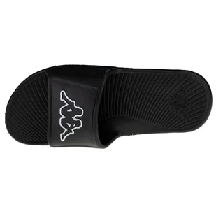 Klapki Kappa Somey U 242814-1110 czarne - Klapki i japonki damskie - miniaturka - grafika 1