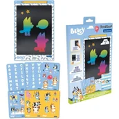 Zabawki kreatywne - Tablet do rysowania LEXIBOOK Bluey CRT10GDH - miniaturka - grafika 1