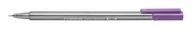 Cienkopisy - Staedtler, Cienkopis trójkątny triplus®, liliowy, 0.3 mm - miniaturka - grafika 1